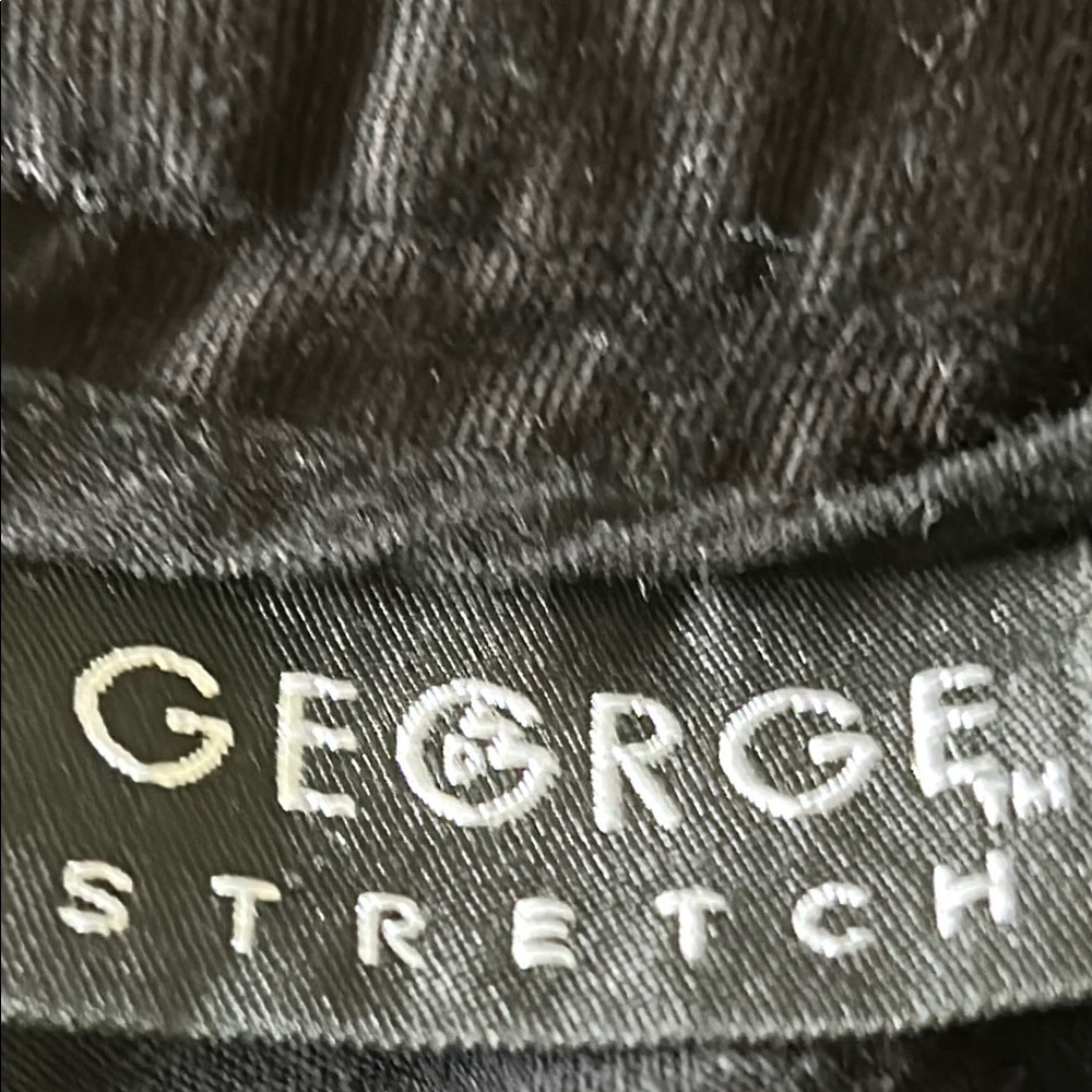 George Black Bermuda Shorts Sleek Design -Size 12 - Picture 2 of 6